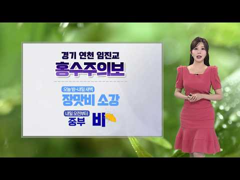 [날씨] 내일 전국 곳곳 비 이어져…남부 폭염·열대야특보 / 연합뉴스TV (YonhapnewsTV)