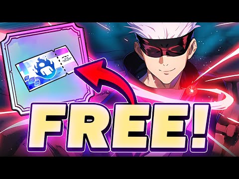 INSANE FREE STUFF! ALL FREE CODES & TICKETS CUBES & SUMMONS! | Jujutsu Kaisen Phantom Parade Guide