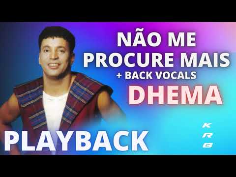 LINK PRIVADO ERNANI MORAES – NÃO ME PROCURE MAIS + BACK VOCALS – DHEMA – PLAYBACK COMPLETO