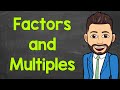 Common Factors and Multiples