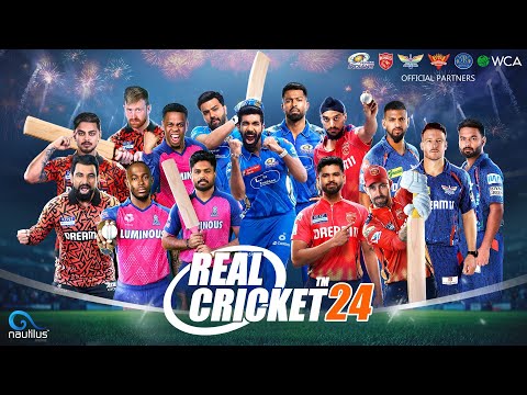 Real Cricket™ 24 | OFFICIAL LICENSE TEAMS Trailer