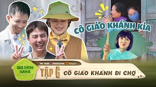 Gia Đình Ha Ha | Fan phát hiện ra “Cô Giáo Khánh” ngoài đời và cái kết bất ngờ