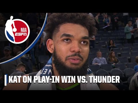 Karl-Anthony Towns credits discipline for Wolves' beating Thunder in ...