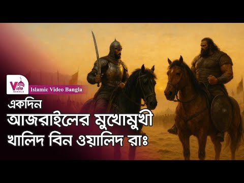 একদিন আজরাইলের মুখামুখী খালিদ বিন ওয়ালিদ রাঃ