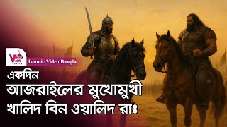 একদিন আজরাইলের মুখামুখী খালিদ বিন ওয়ালিদ রাঃ