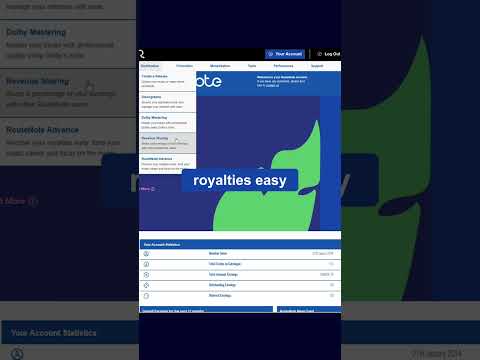 Available to everyone, RouteNote's revenue sharing tool simplifies splitting music royalties 📊💸