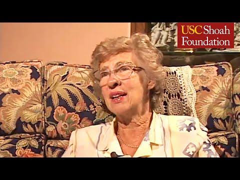 Holocaust Survivor Reunites With Her Mother | Eva Schloss | USC Shoah Foundation
