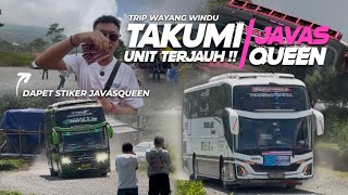 SENENG BANGET DAPET STIKER JAVAS QUEEN😍Hadirnya TJ “Takumi” | Setiap Minggu Selalu Ada Trip Disini !