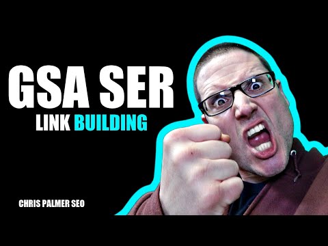 Off Page SEO: GSA Search Engine Ranker Link Building