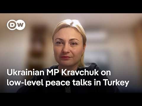 Ukrainian MP Yevheniia Kravchuk tells DW what the US could do to pressure Russia to a ceasefire