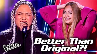 Famous Songs Covered in a Whole New Way on The Voice