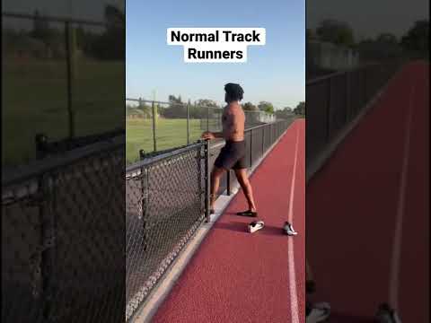 You CAN’T do this in Track!