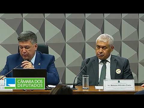 CPMI do INSS ouve empresário Rubens Oliveira Costa - 22/09/25