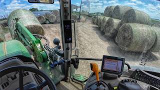We have 300 bales to move