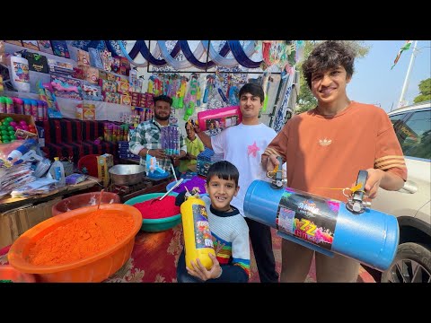 HOLI SHOPPING VLOG 😍 2025