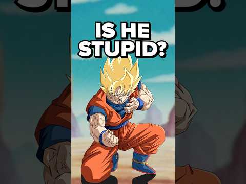“why didn’t Goku take his medicine?”