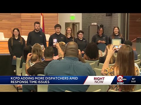 YouTube video thumbnail: Kansas City Adds Emergency Dispatchers in Push to Meet National Standards
