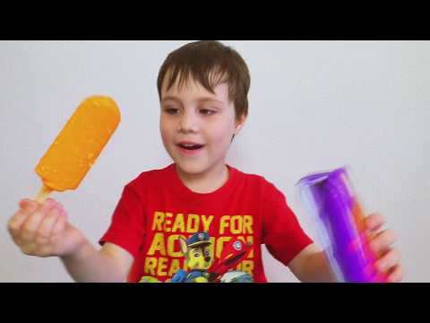 Finger Family Song for Kids learn Colors with Ice Cream