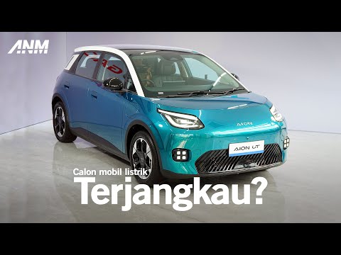 AION UT mulai dijual di GIIAS 2025