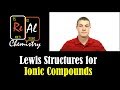 Drawing Lewis Structures for Ionic Compounds