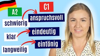 15 Begriffe, um C1 zu meistern: Perfektes Deutsch lernen