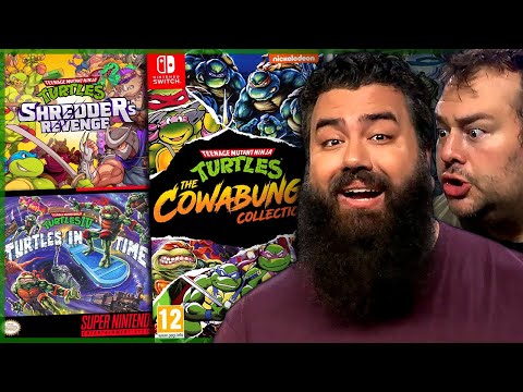 Playing EVERY TMNT Game Drove us INSANE