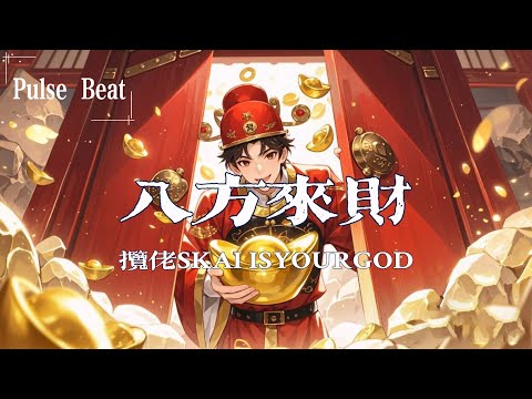 揽佬SKAI ISYOURGOD - 八方來財Stacks from All Sides『來財 來』【Lyrics Video】