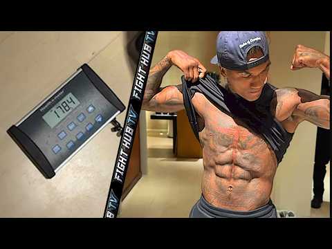 Conor Benn GAINS 30lbs IN HOURS! Weighs 178 for Ryan Garcia fight!