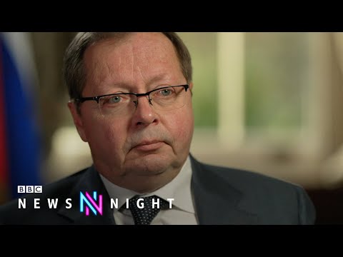 Ukraine conflict: Russian ambassador to the UK on whether Russia will de-escalate – BBC Newsnight