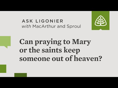 Can praying to Mary or the saints keep a professing Christian out of heaven?