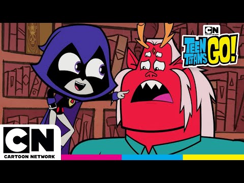 What Is Trigon Scared Of? | Teen Titans Go! | @cartoonnetworkuk