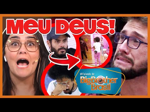 💣BBB21 Discórdia: João x Rodolffo: fim do Bastião; Arthur X Fiuk: partiu pra cima e pediu pra sair