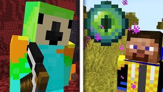 Minecraft Speedrun VS Pro Speedrunner