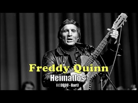 Freddy Quinn – Heimatlos (Karaoke)