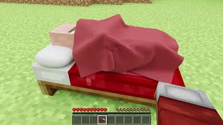 Real Life Bed in Minecraft - Realistic Compilation