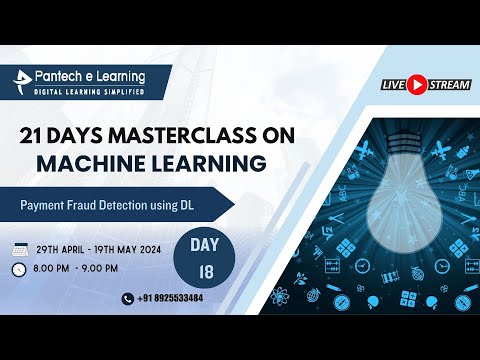 Day 18 – ML ( Tamil ) Masterclass | Payment Fraud using DL