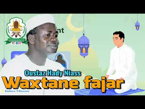 Wakhtanou Fadjar du Lundi 11 Novembre 2024 par Oustaz Hady Niass