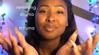 👌🏾 plucking away drama + trauma | ⛓️‍💥 freeing u from pain 🫧 | ✨ reiki healing cleansing session ✨