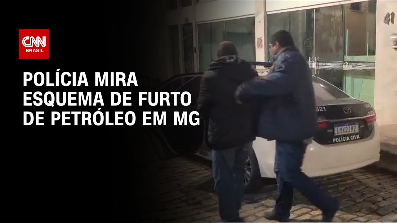 Operação mira quadrilha que furtava petróleo bruto com túnel clandestino | LIVE CNN
