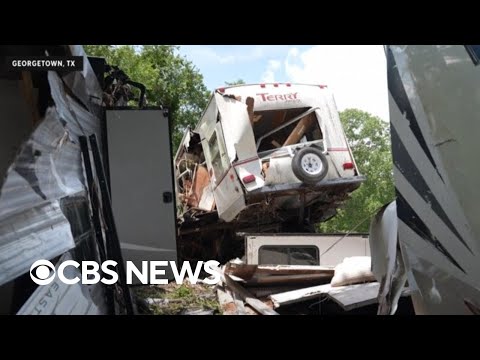 YouTube video thumbnail: Trump Allows Fema to Deploy Resources to Texas, Despite Calling for its Shutdown