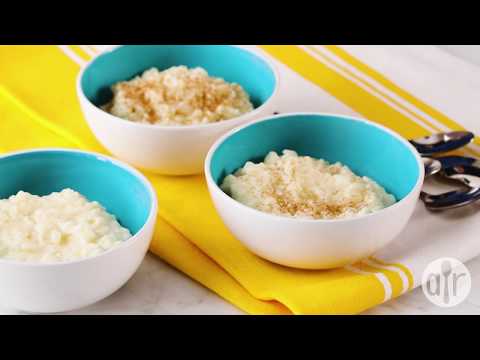 How to Make Old Fashioned Creamy Rice Pudding | Dessert Recipes | Allrecipes.com