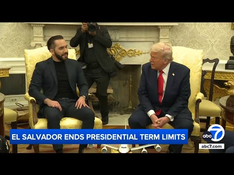 YouTube video thumbnail: El Salvador Ends Presidential Term Limits, Clears Path for Bukele to run Indefinitely