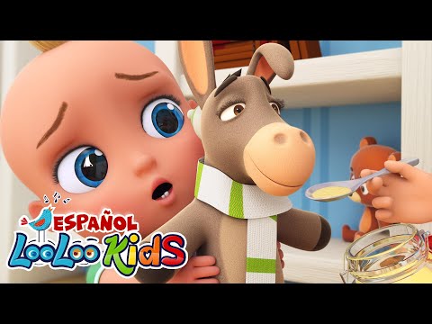 A Mi Burro La Duele La Cabeza y Más Canciones Infantiles de LooLoo