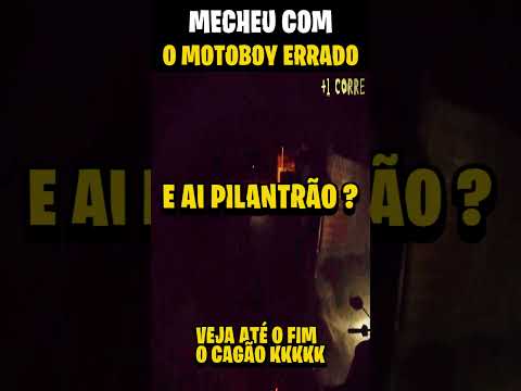 MOTOBOY ERRADO  #motovlog #motoboy #shorts #vidademotoboy #motocando