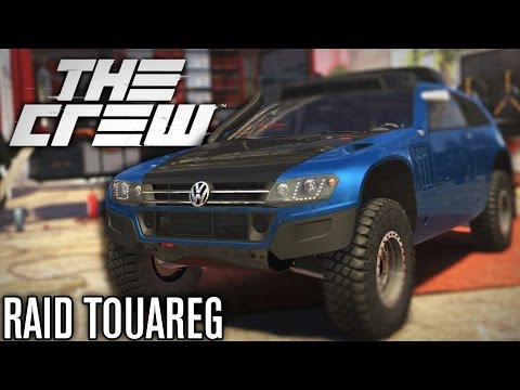 The Crew | RAID VOLKSWAGEN TOUAREG CUSTOMIZATION!