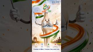 Happy Independence Day | Celebrate the Freedom to Move, Live & Thrive | Elite Orthopaedics