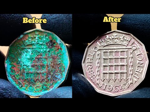 This Transformation Is Insane!!! Satisfying Restoration On Old Coin #ASMR