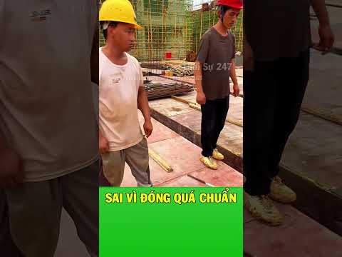 Tại sao làm đúng bản vẽ 100% vẫn bị kỹ sư mắng te tua?
