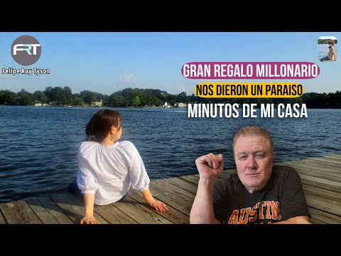 NOS REGALARON UN PARAISO MILLONARIO A MINUTOS DE MI CASA
