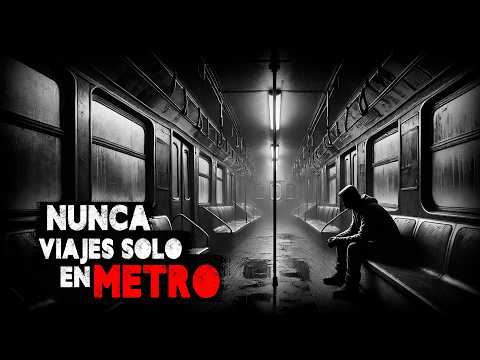 LAS 16 HISTORIAS MAS PERTURBADORAS EN EL METRO DE CIUDAD DE MEXICO │HISTORIAS DE TERROR